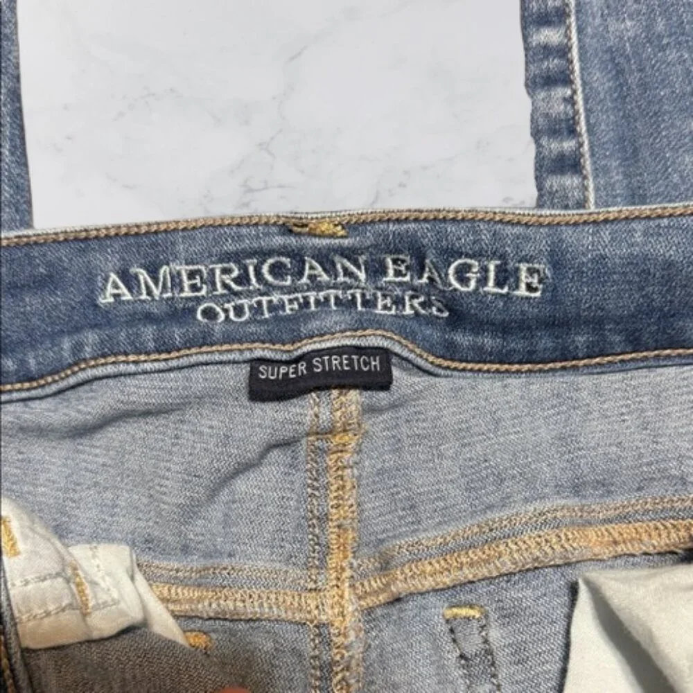 American Eagle High Rise Jegging size 2